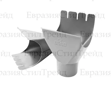 фото Воронка желоба D125/90 OSNO Цинк