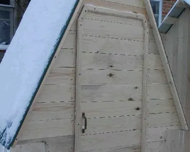 фото Туалет «Теремок» без сиденья