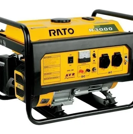 Фото №0 Аренда генератора