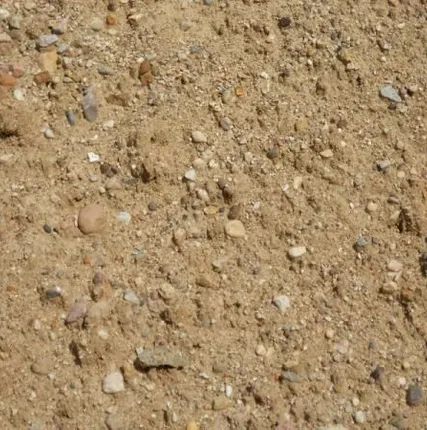 Фото №0 Песчано-гравийная смесь ПГС, содержание гравия 25%