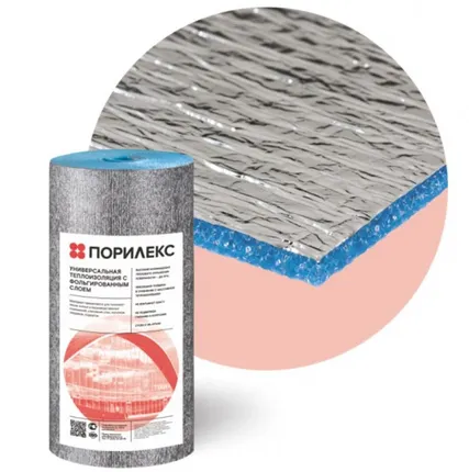 Фото №0 Порилекс НПЭ ЛФ тип А, 3мм (1,2*25м) В Нарезку