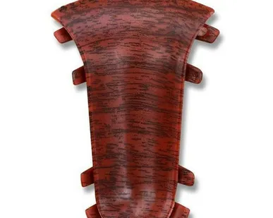 фото Угол ПВХ внутренний махагон