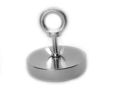 фото Магнит поисковый односторонний F120 (160 кг)