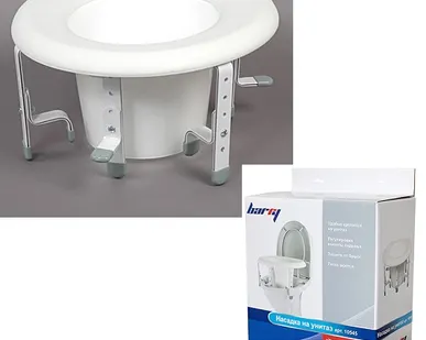 фото Насадка на унитаз с регулировкой высоты СИМС-2