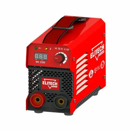 Фото №0 Инвертор ELITECH ИС-230