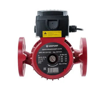 фото UPF3 50-120 280 циркуляционный фланцевый насос