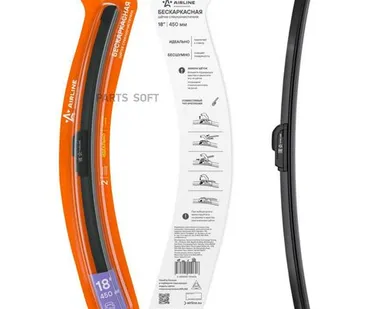 фото AIRLINE AWB-BKP-450 Щетка стеклоочистителя