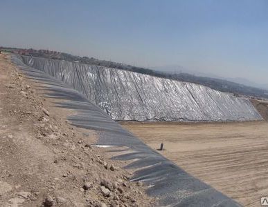 фото Геомембрана LDPE