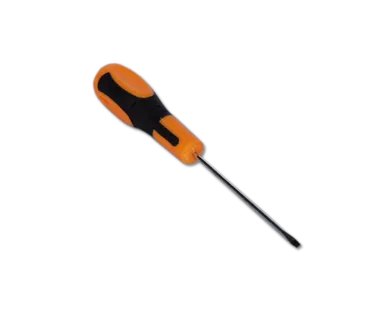 фото Отвертка шлицевая №5*100мм, 2-комп-ая ручка Мастер SANTOOL