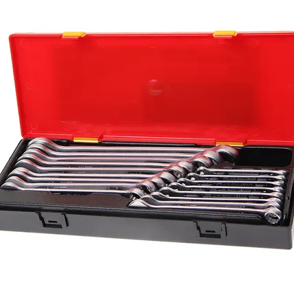 Фото №0 Набор ключей комбинированных 6-24мм 17 предметов в кейсе JTC