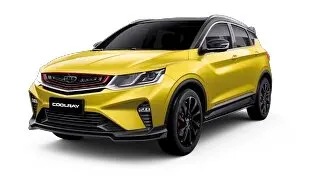 фото Geely Coolray