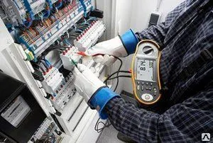 фото Испытание цепи электрической