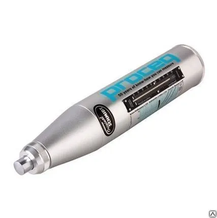 Фото №0 Молоток для испытаний бетона Original Schmidt тип LR (с поверкой)