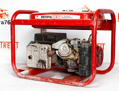 фото Аренда бензинового генератора Вепрь АБП 6-230 ВX-БГ - 6 кВт