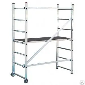 Фото №0 Малые передвижные монтажные подмости 3 м krause corda 916174