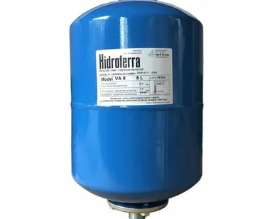 фото Бак мембранный д./водоснабжения вертикальный VA 8 л. Hidroferra