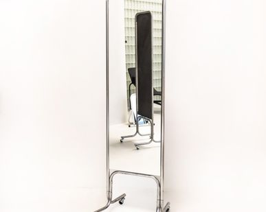 фото Зеркало напольное Balance на колёсах, хром, 500Lx1675Hx500D мм