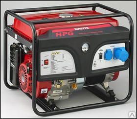 Фото №0 Бензиновый генератор 6 кВт Wakita HPG8000E