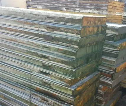 Фото №0 Сэндвич панели б/у ппу 120мм, 2,93 м