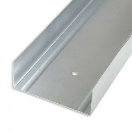 Фото №0 Профиль UW 100 (ПН 100/40) 3м 0,55мм (16шт/уп) УСИЛЕННЫЙ