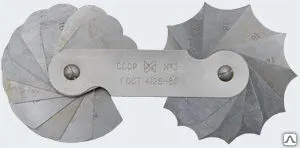 фото Шаблон радиусный №3