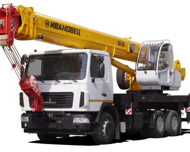 фото Автокраны 5 т - 100 т.