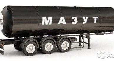фото Мазут ГОСТ топочный м-100