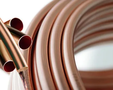 фото Труба медная М-1 4-165мм.