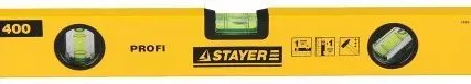 Фото №0 Уровень STAYER PROFILevel 3466-040 усиленный фрезерованный 
3 противоударны