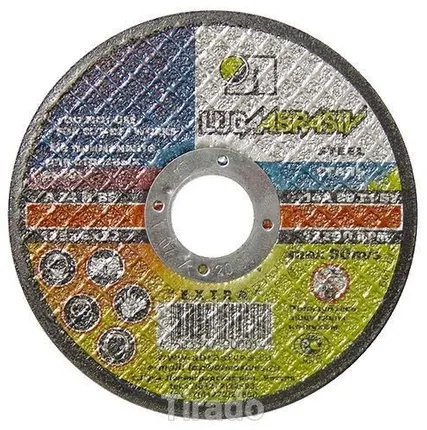 Фото №0 Круг зачистной по металлу, 125 х 6,0 х 22 мм Луга