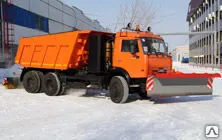 фото Дорожная машина ЭД-405БГ на шасси КАМАЗ 65115