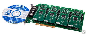фото Плата CTI «Ольха-9P» (PCI) + ПО "Спрут-7" (до 16-ти каналов)
