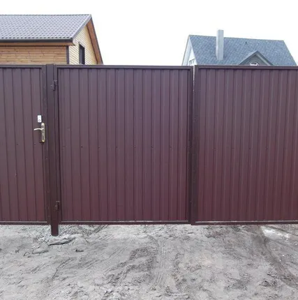 Фото №0 Ворота