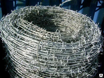 фото Колючая проволока КЦ-1