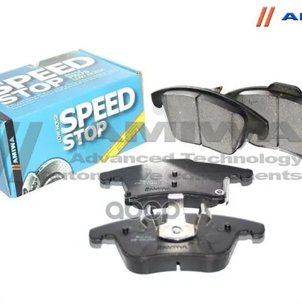 Фото №0 Колодка Тормозная 1249.22 Amiwa Cd01218 Передние Amiwa арт. CD01218