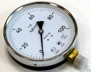 фото Манометр МП-4Уф 0-1,6 кгс/см2 d=60мм