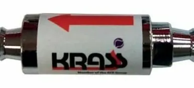 фото 43481 Затвор предохр ЗП-Г-30 в разрыв рукава вх d6/9мм ,вых 6/9мм (KRASS)