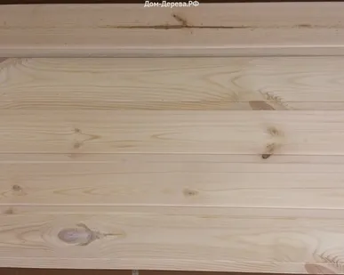 фото Вагонка 4000х96(90)х12,5 хвойные породы сорт АВ (в уп 10 шт.) "И"