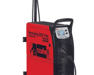 фото Сварочный полуавтомат TECHNOMIG 223 TREO SYNERGIC 230V