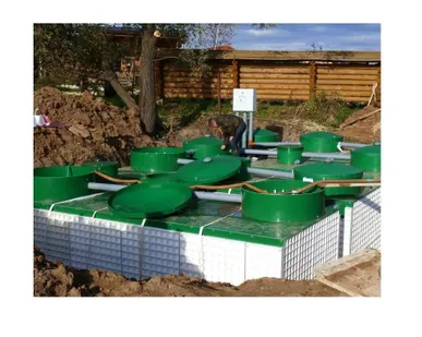 фото Очистка сточных вод Alta Air Master Pro 30, 30 кубов в сутки