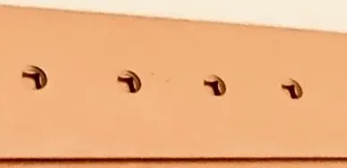 фото Нож средний OT14031 (400-500HB) М19,05 для специальной техники Shehwa SD 7