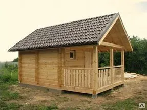 Фото №0 Баня под ключ