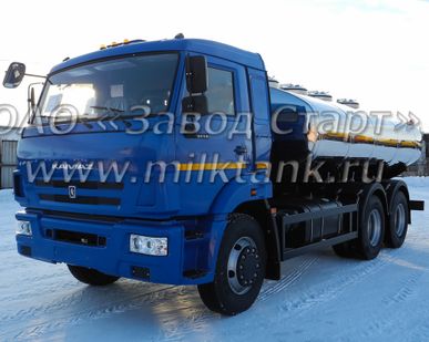 фото Молоковоз Автоцистерна (АЦПТ-11,5м3) для пищевых жидкостей