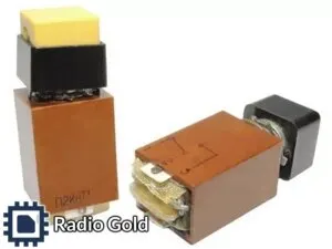 фото П2КнТ жёлтая кнопка