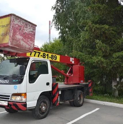 Фото №0 Услуги автовышки 14 метров