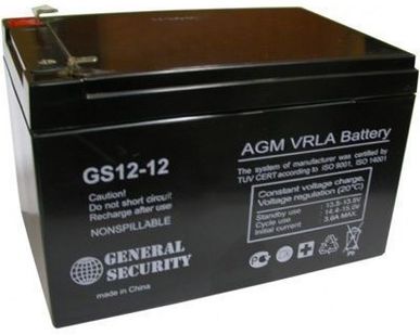фото Батарея аккумуляторная GS 40-12