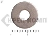 фото Шайбы увеличенные нержавеющие DIN9021 A2 м 6 (1000 шт)