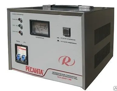 фото Стабилизатор АСН- 2 000 /1-ЭМ
