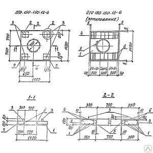Фото №0 Плита перекрытия ПТО 150.240.14-6