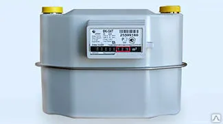 Фото №0 Газовый счетчик BK-G 6 Т